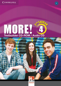 More! Level 4 Testbuilder CD-ROM/Audio CD